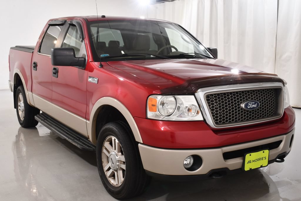 Used 2008 Ford F150 4x4 SuperCrew image 4