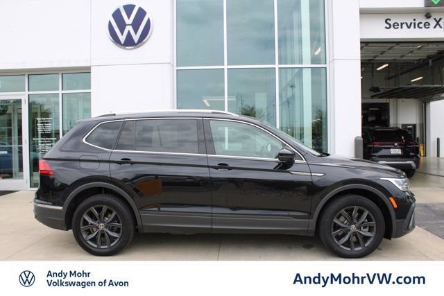 Used 2024 Volkswagen Tiguan SE AWD/4WD image 5