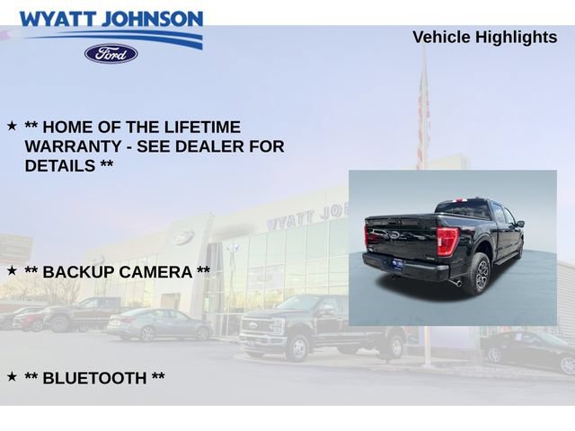 Used 2023 Ford F150 XLT w/ Equipment Group 302A High AWD/4WD image 5