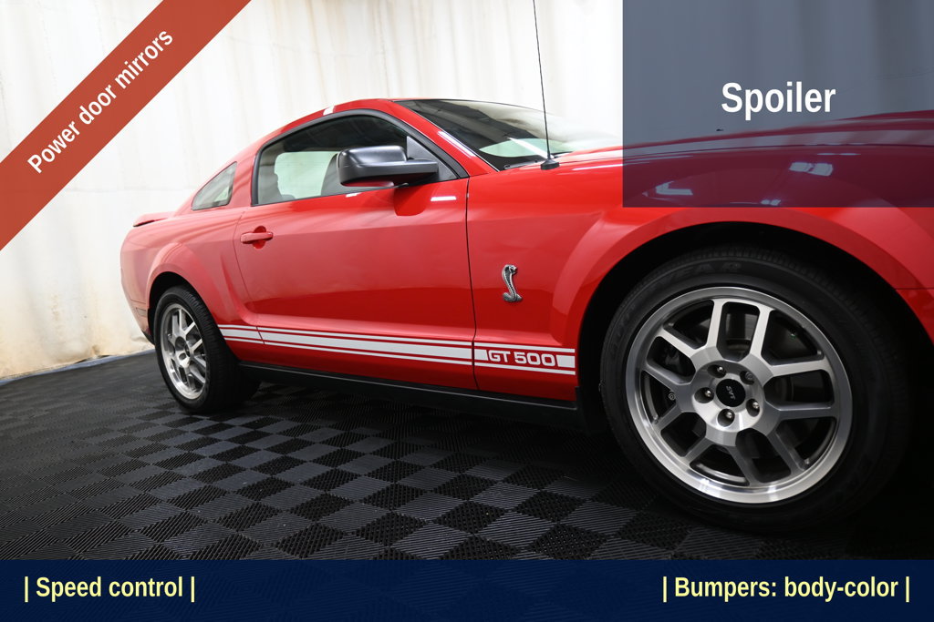 Used 2009 Ford Mustang Shelby GT500 RWD image 7