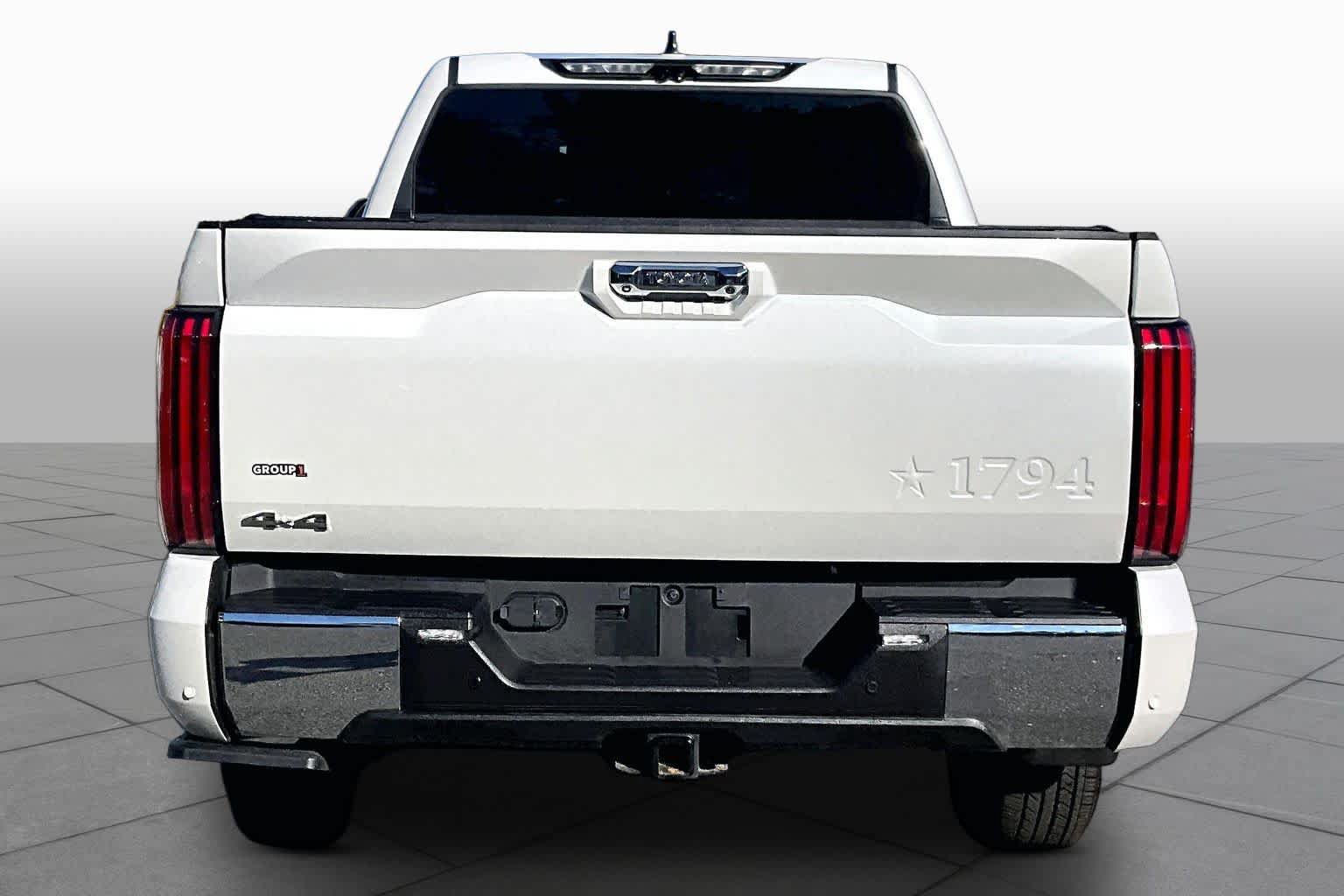 Used 2025 Toyota Tundra 1794 Edition AWD/4WD image 5