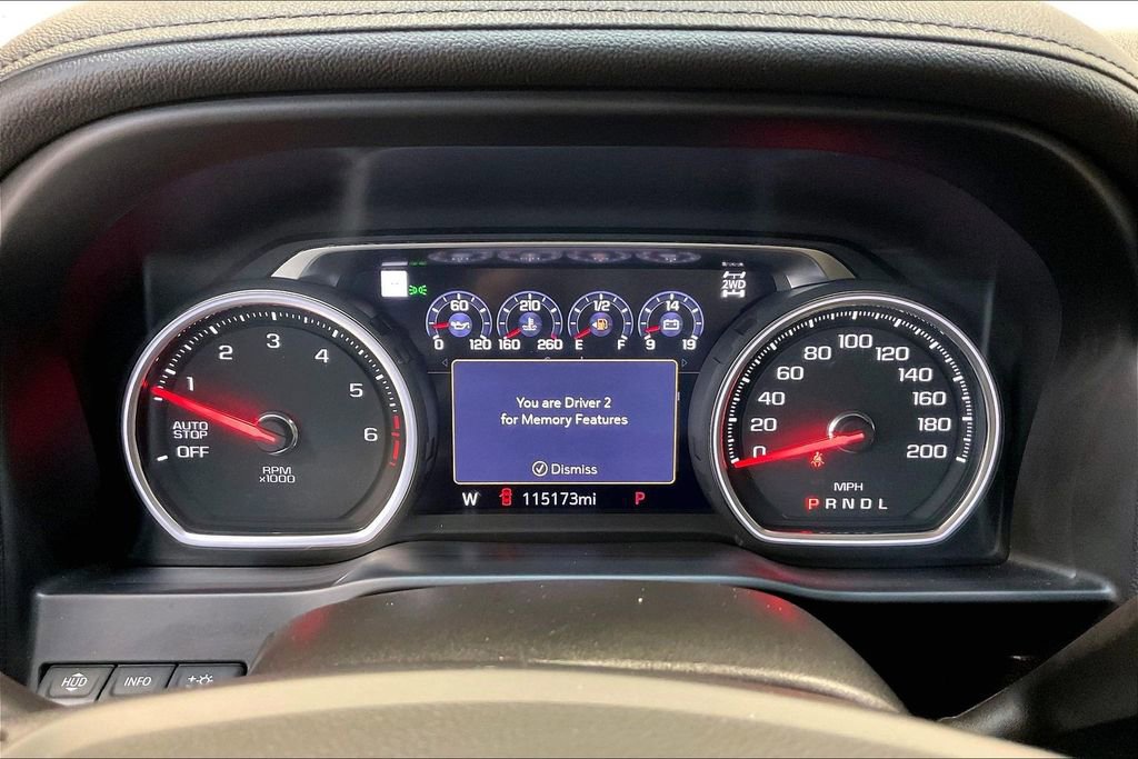 Used 2019 Chevrolet Silverado 1500 High Country w/ High Country Premium Package AWD/4WD image 15