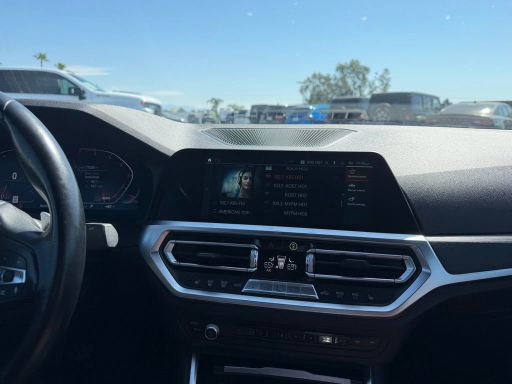 Used 2021 BMW 430i Convertible w/ Premium Package image 9