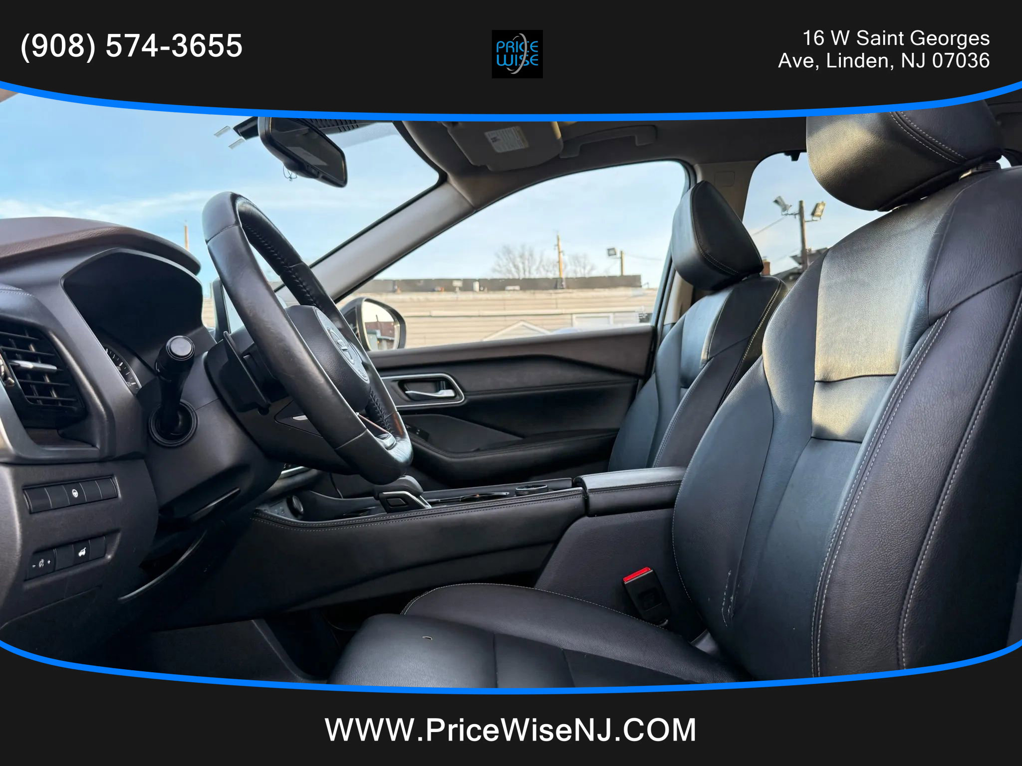 Used 2021 Nissan Rogue SL w/ Premium Package image 8