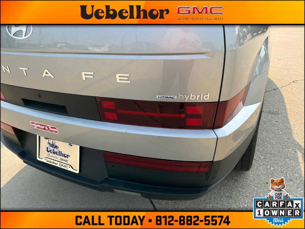 Used 2024 Hyundai Santa Fe SEL AWD/4WD image 10