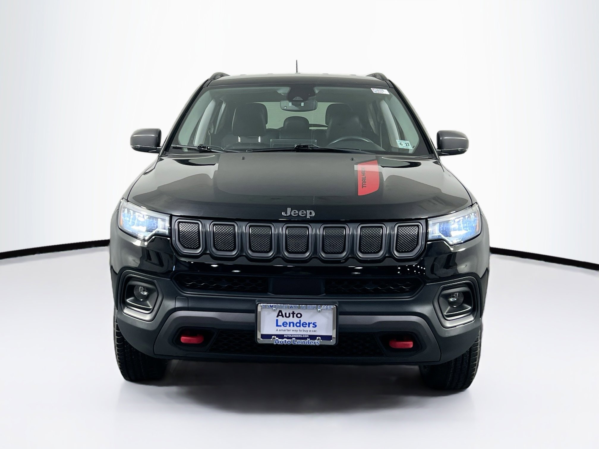 Used 2022 Jeep Compass Trailhawk w/ Trailhawk Convenience Group image 2