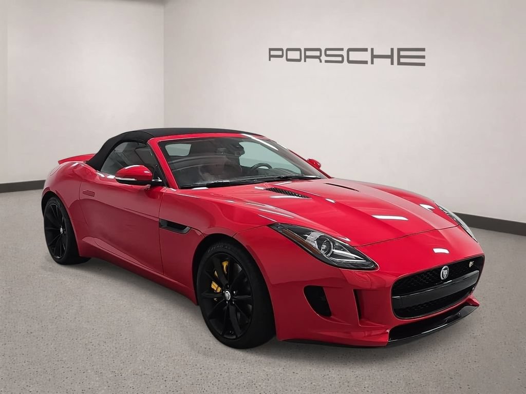 Used 2014 Jaguar F-TYPE S RWD image 8