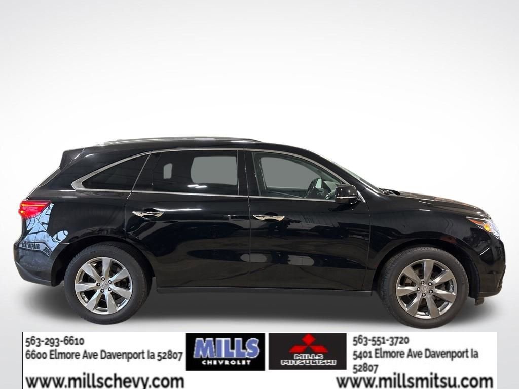 Used 2016 Acura MDX SH-AWD image 4