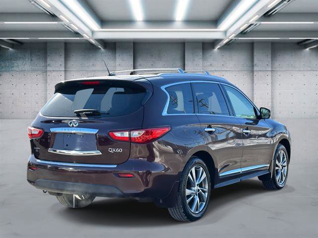 Used 2014 INFINITI QX60 AWD w/ Deluxe Touring Package image 6