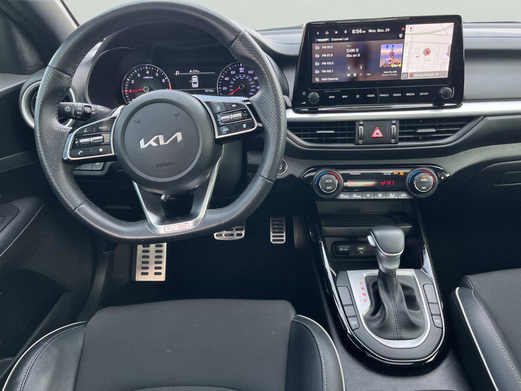 Certified 2023 Kia Forte GT-Line w/ GT-Line Premium Package image 13