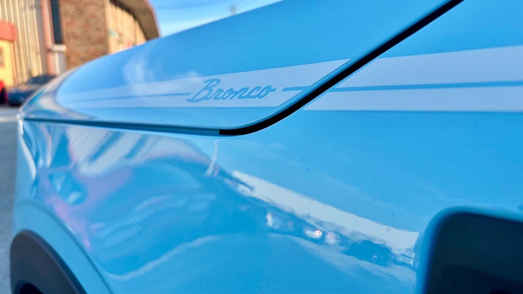 Used 2025 Ford Bronco Sport Heritage AWD/4WD image 24