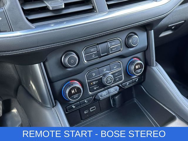 Used 2022 Chevrolet Tahoe Z71 w/ Luxury Package image 8