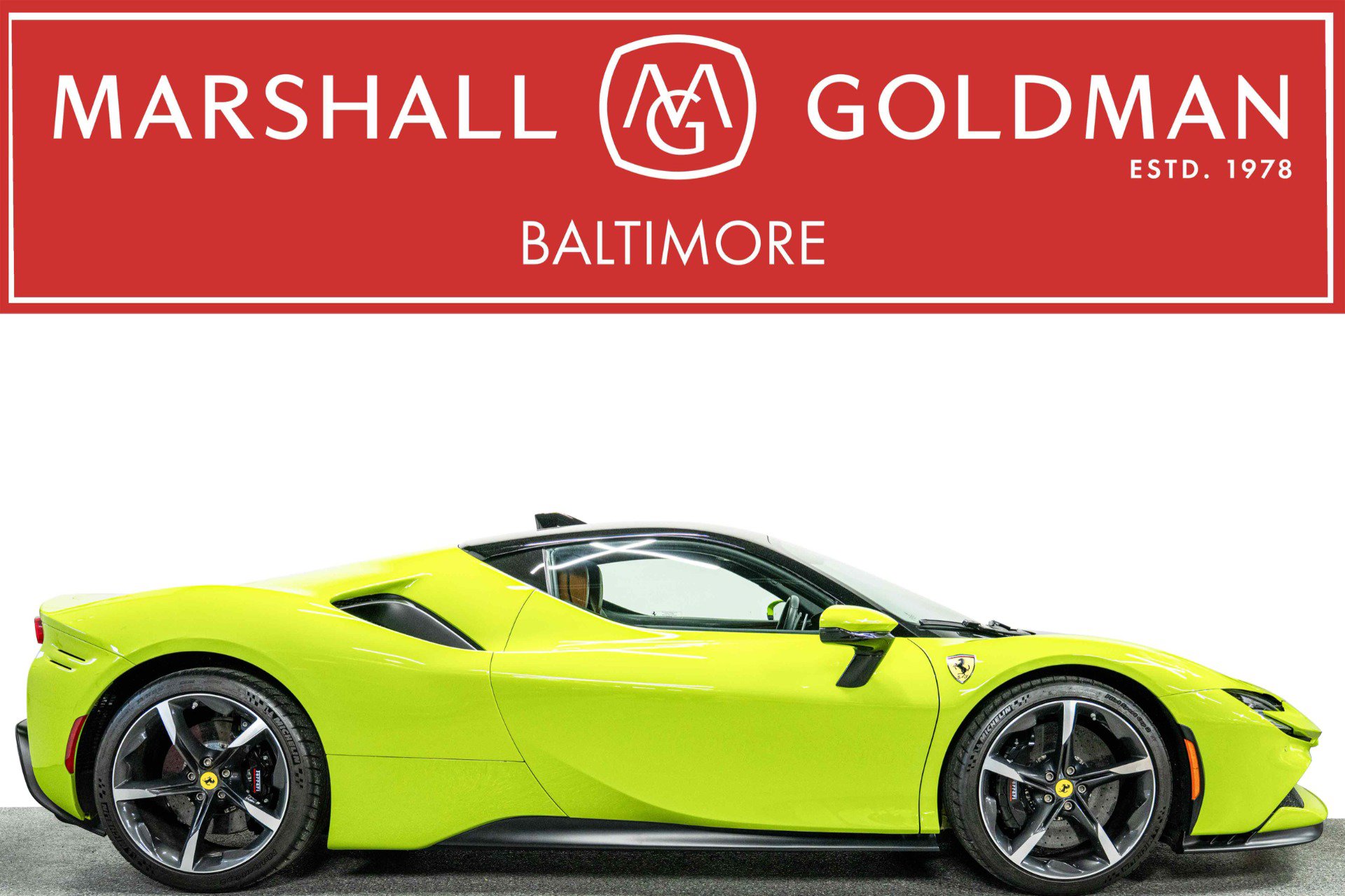 Used 2022 Ferrari SF90 Stradale AWD/4WD image 1