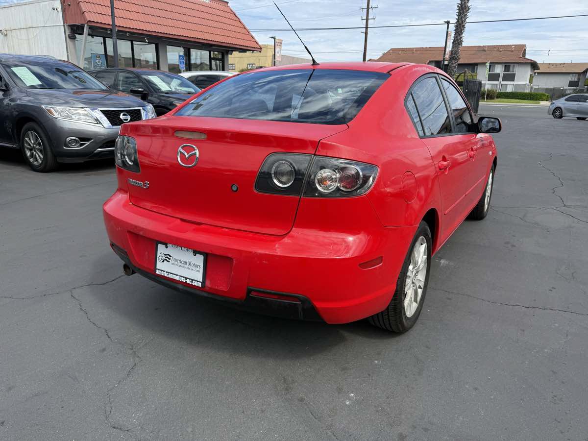 Used 2008 MAZDA MAZDA3 i Touring FWD image 4