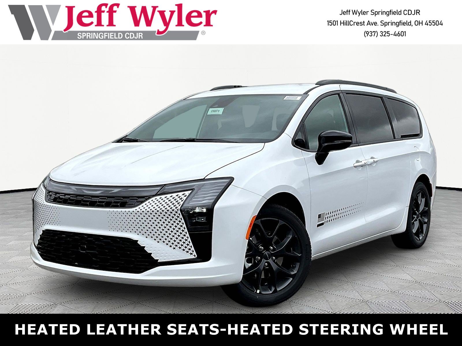 New 2027 Chrysler Pacifica Select