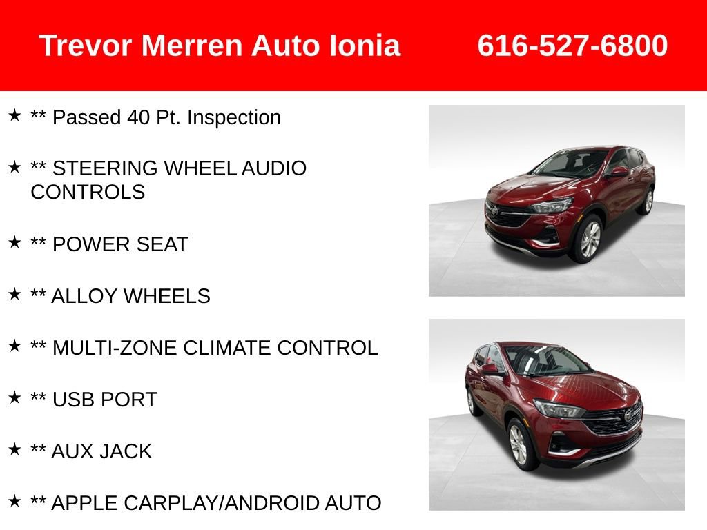 Used 2022 Buick Encore GX Preferred w/ Cold Weather Comfort Package image 14