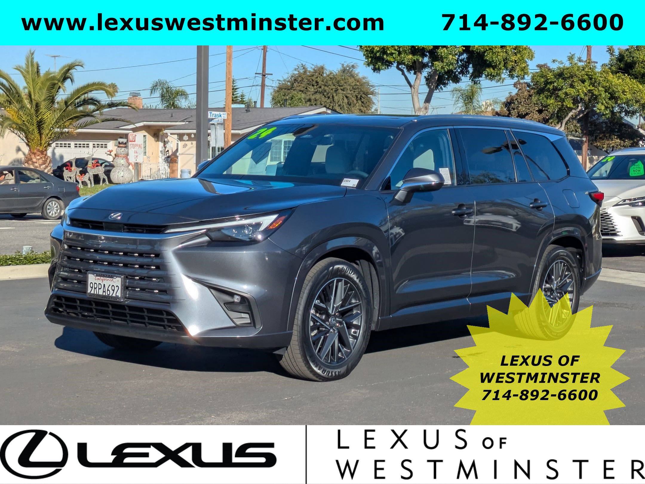Used 2024 Lexus TX 350 FWD