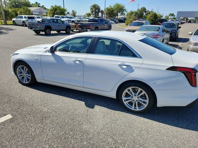 Used 2024 Cadillac CT4 Luxury w/ Sun And Sound Package image 13