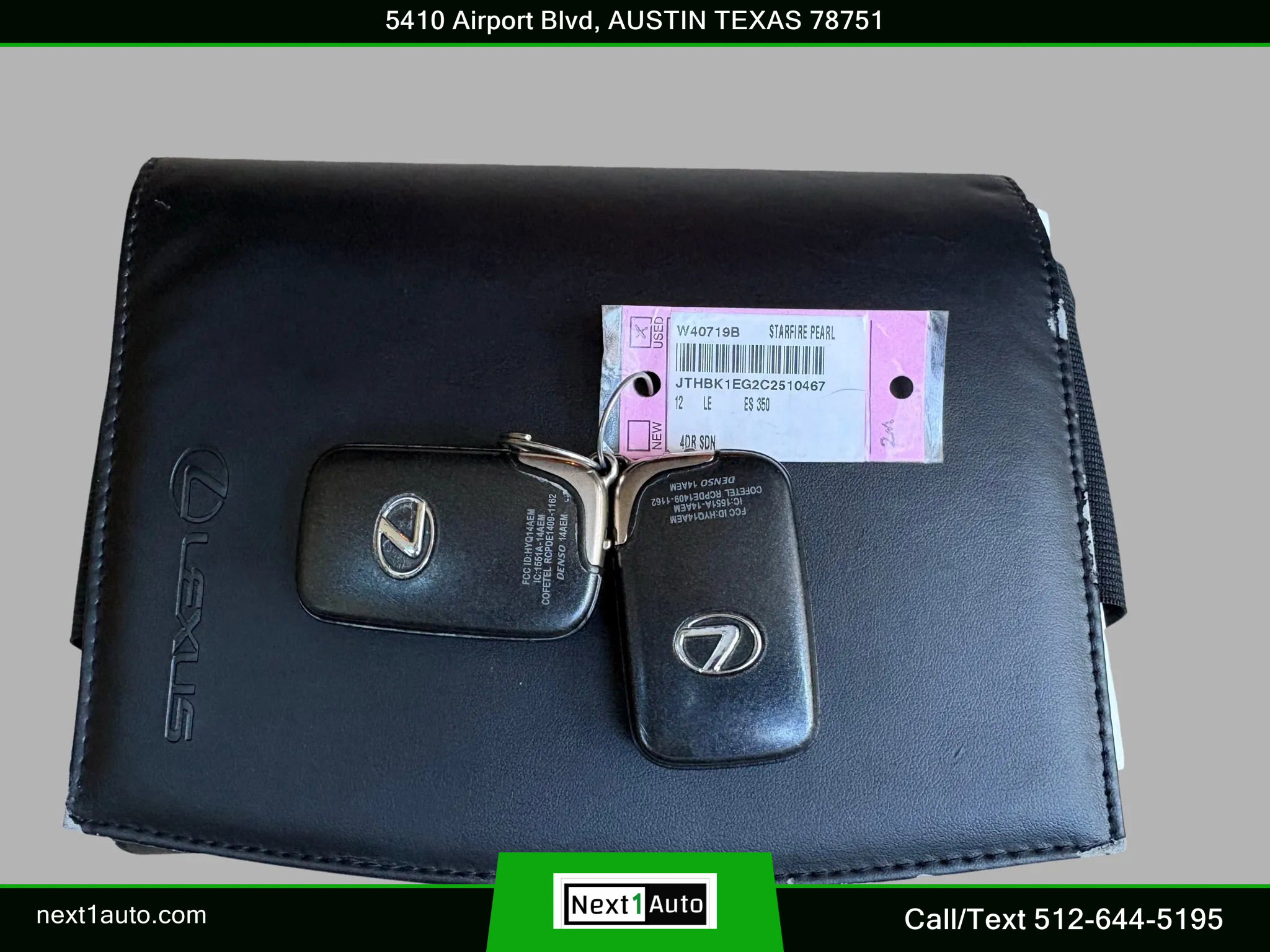 Used 2012 Lexus ES 350 image 32