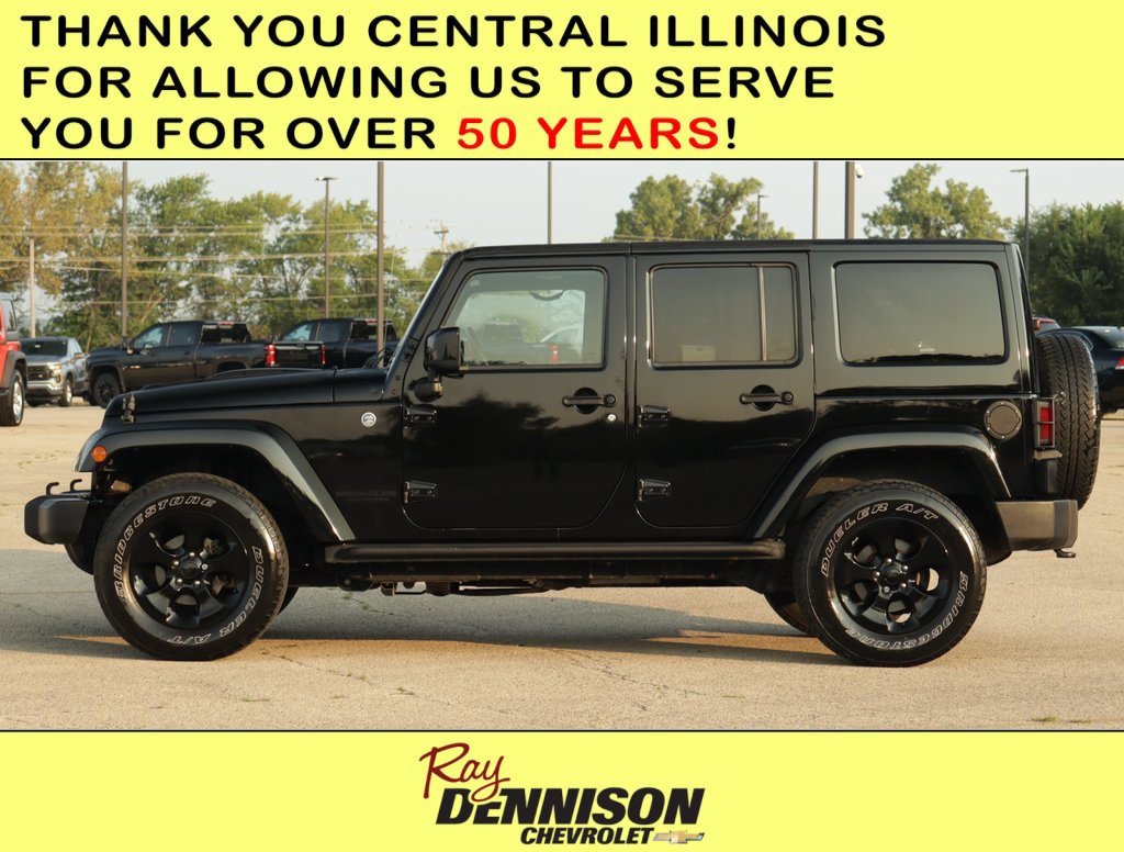 Used 2015 Jeep Wrangler Unlimited Sahara image 4