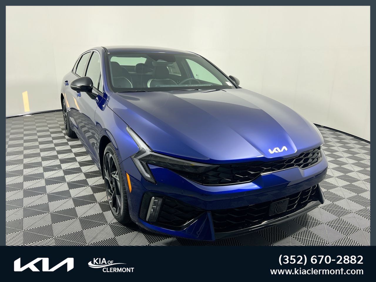 New 2026 Kia K5 GT-Line