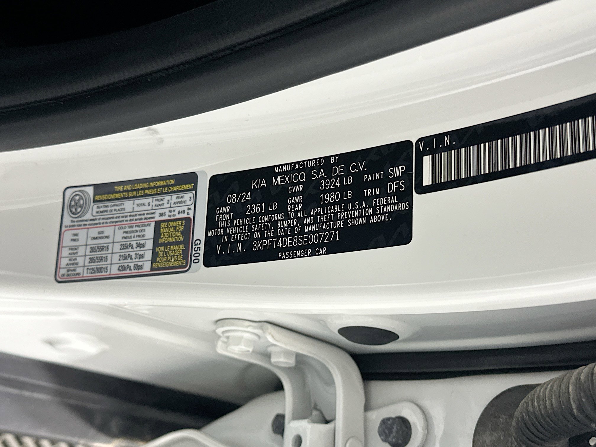 Used 2025 Kia K4 LXS image 12