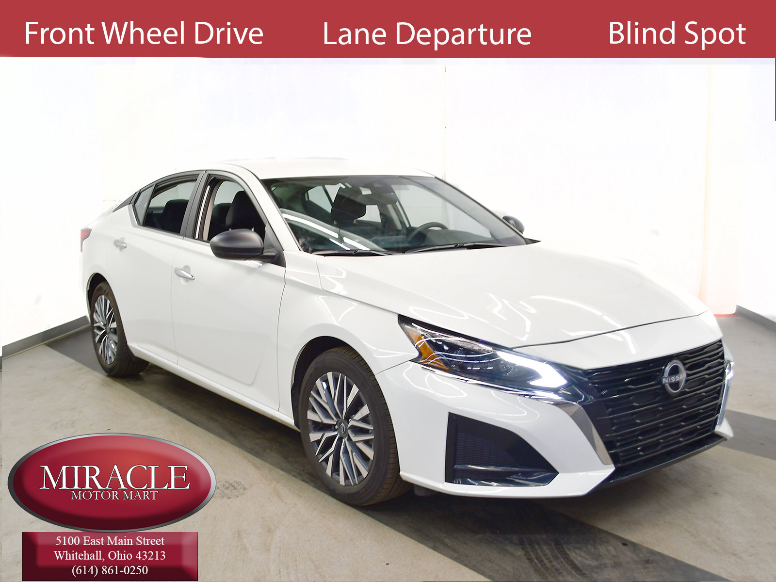 Used 2025 Nissan Altima 2.5 SV