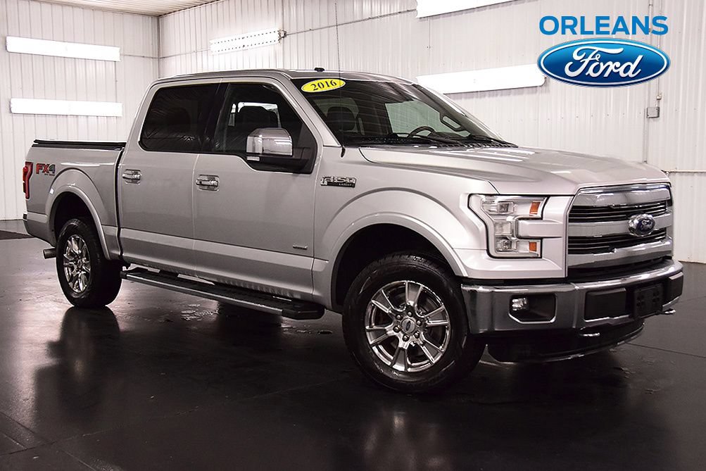 Used 2016 Ford F150 Lariat w/ Equipment Group 502A Luxury AWD/4WD image 1