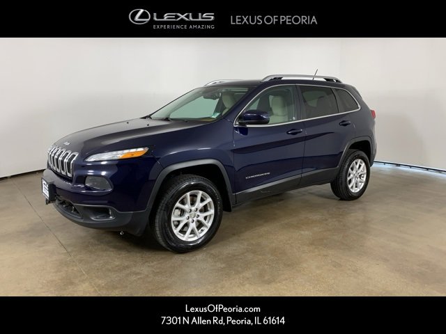 Used 2015 Jeep Cherokee Latitude w/ Comfort/Convenience Group