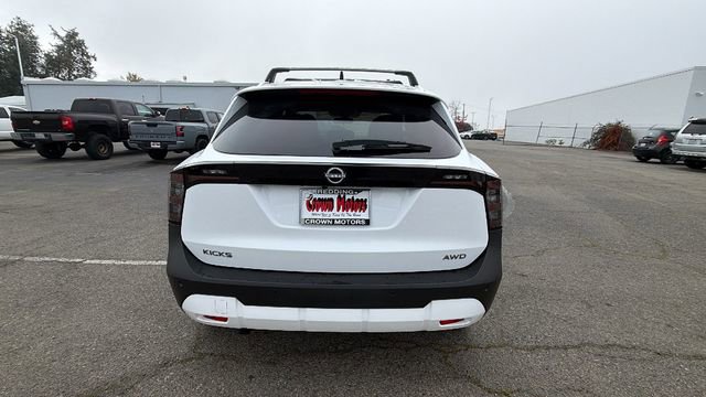 New 2026 Nissan Kicks SV w/ Cold Weather Package image 5