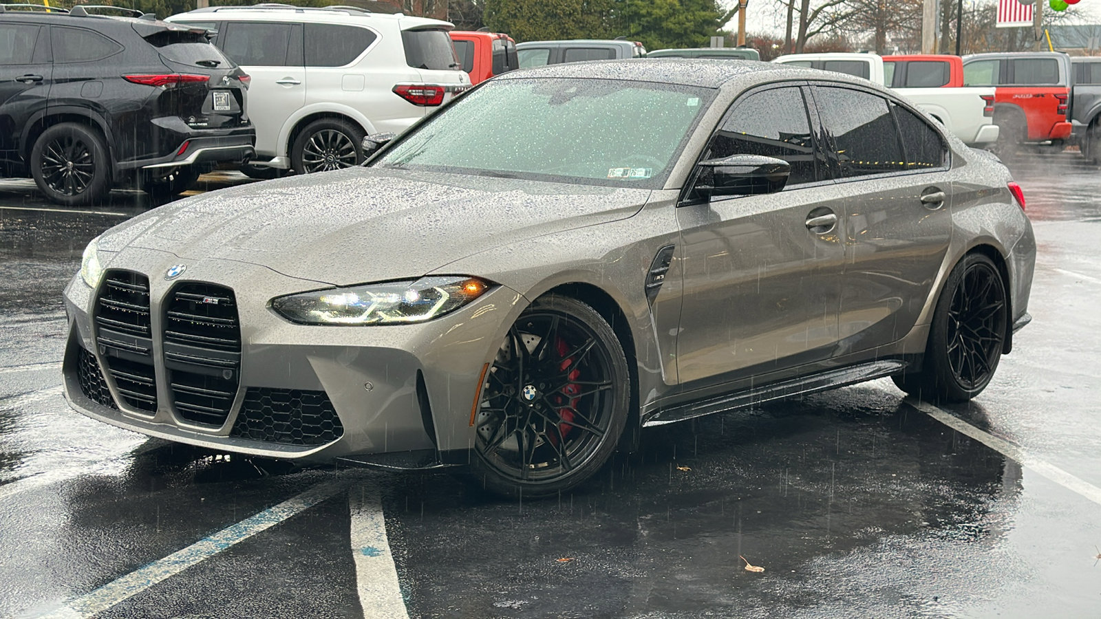 Used 2021 BMW M3 w/ Executive Package video 2