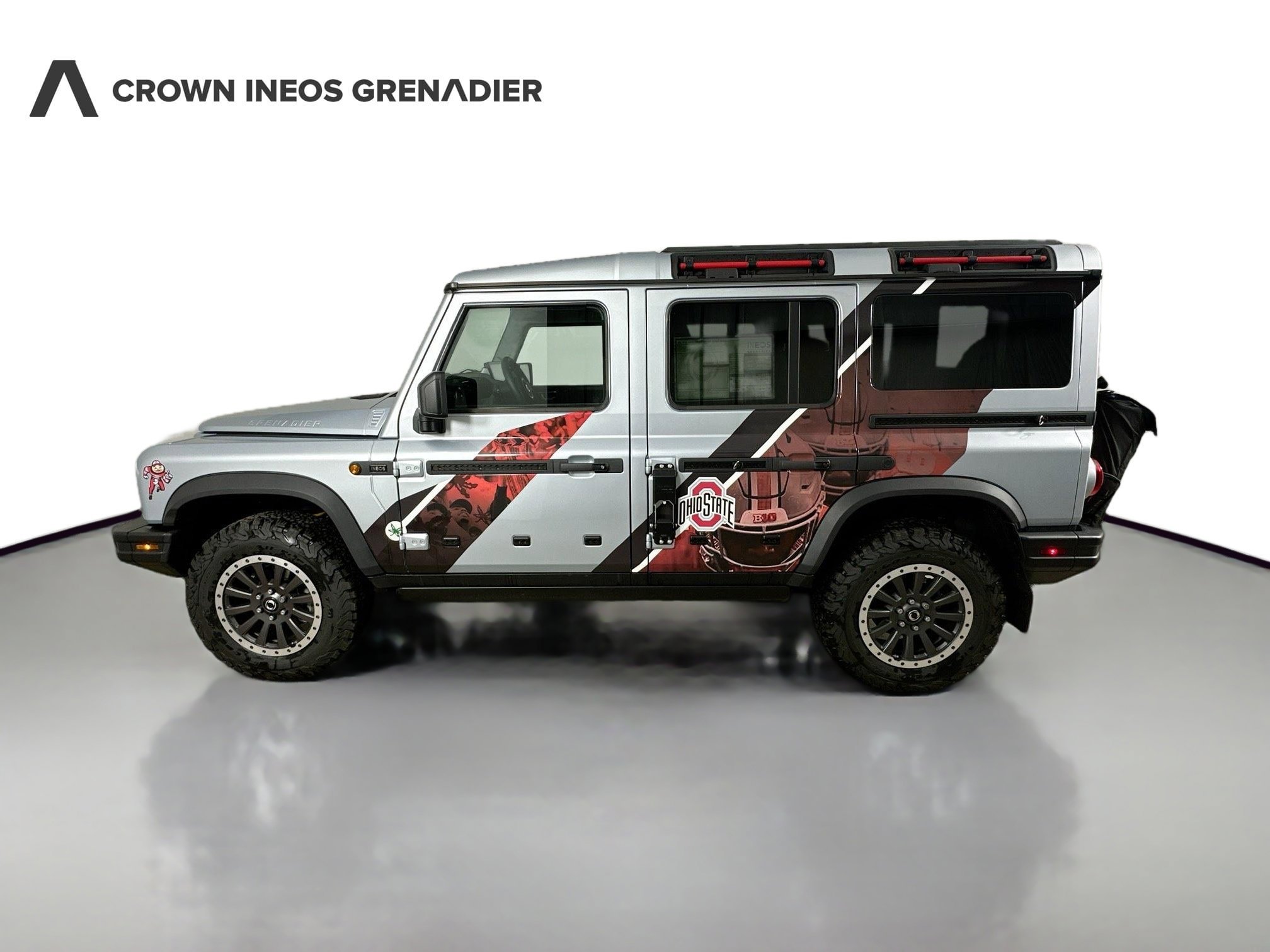 New 2025 INEOS Grenadier Station Wagon AWD/4WD image 8