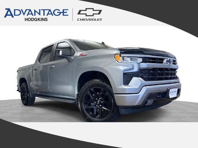 Used 2024 Chevrolet Silverado 1500 RST w/ RST All Star Premium Package