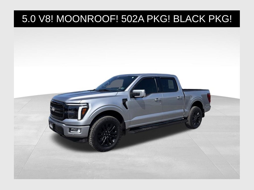 Used 2024 Ford F150 Lariat w/ Equipment Group 502A High AWD/4WD image 1
