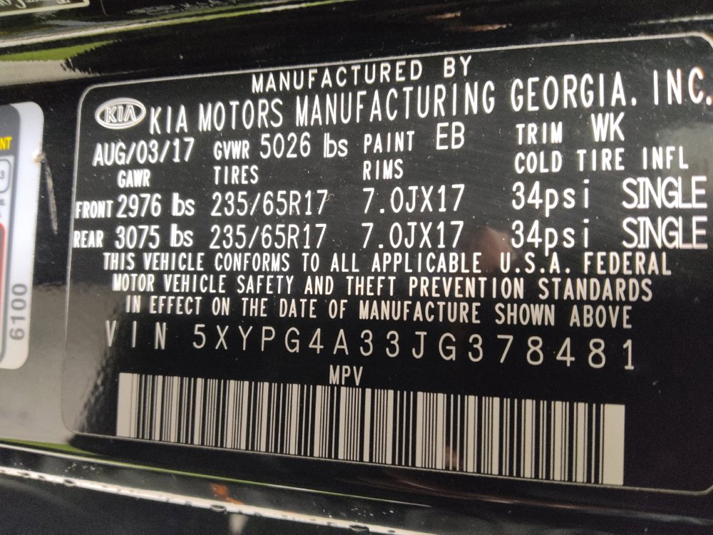 Used 2018 Kia Sorento L image 33