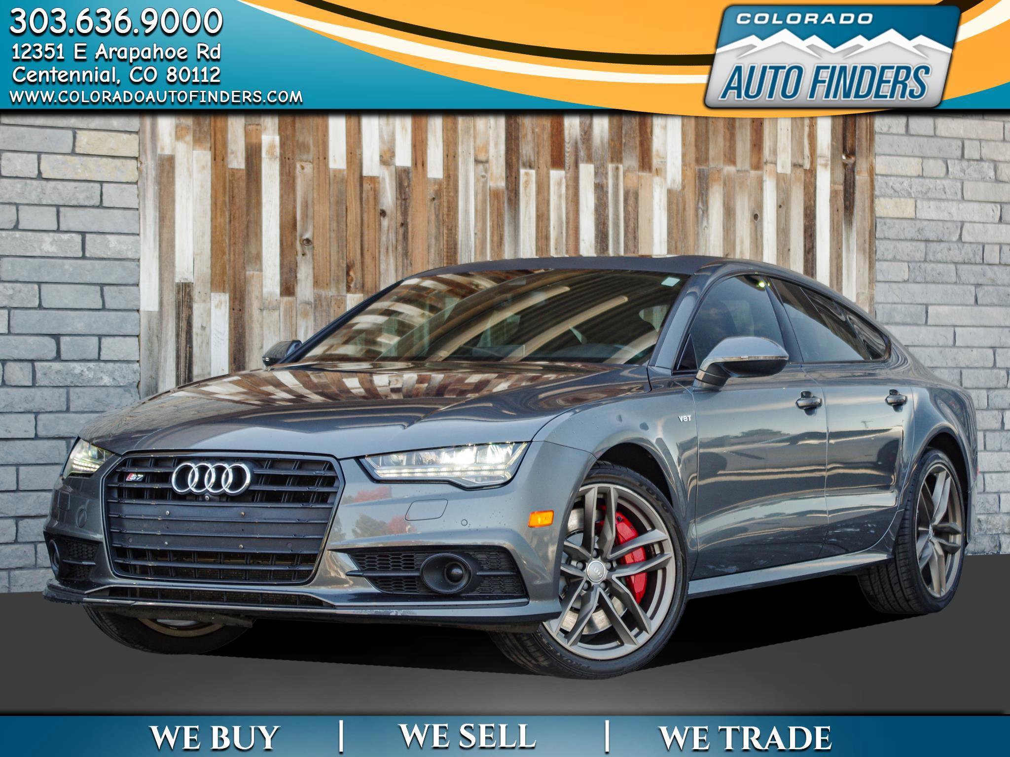 Used 2017 Audi S7 Premium Plus w/ S7 Sport Package AWD/4WD image 1