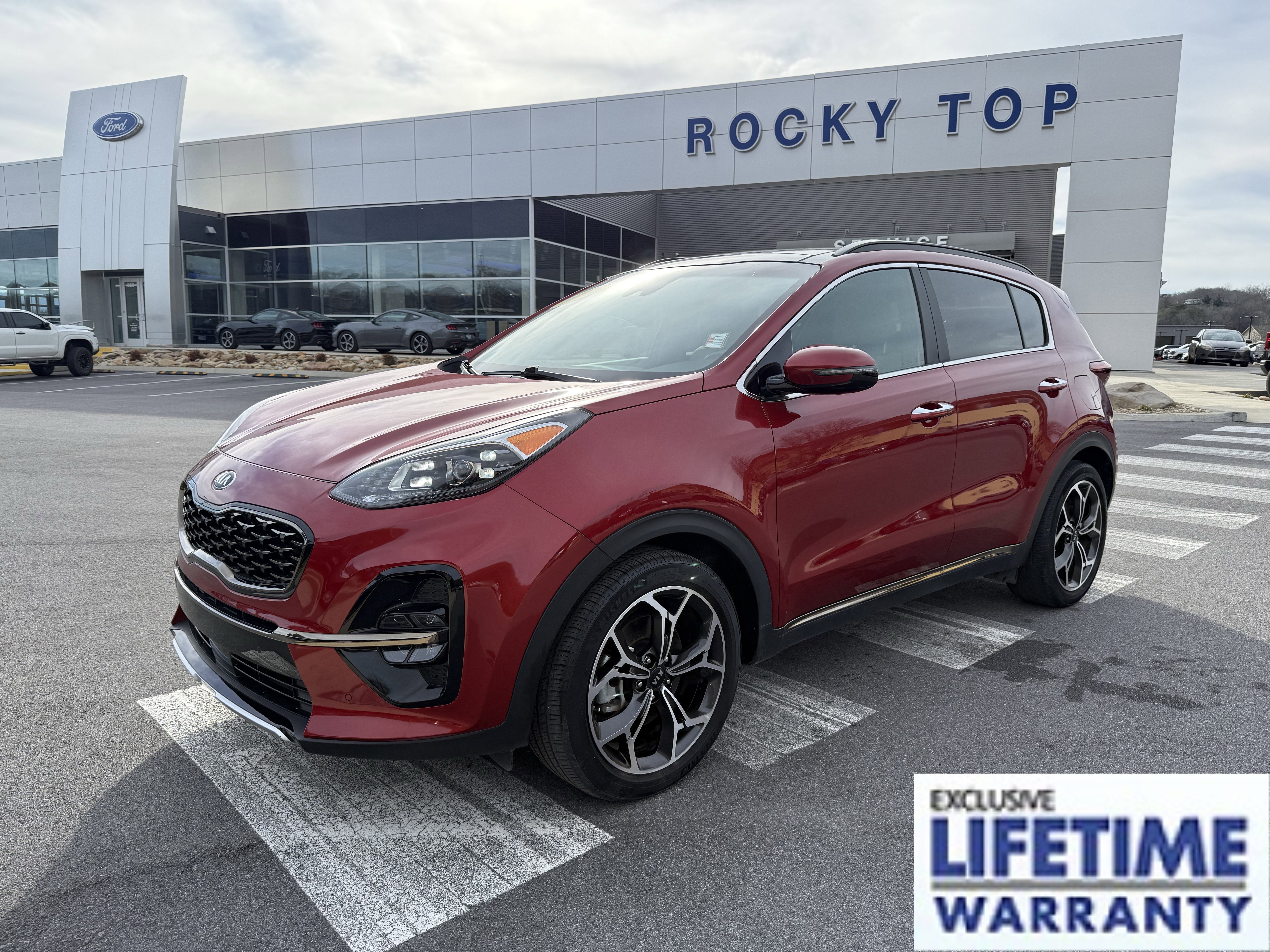 Used 2022 Kia Sportage SX image 1