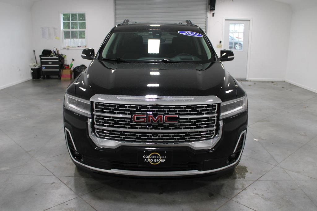 Used 2021 GMC Acadia Denali w/ Denali Technology Package FWD image 3