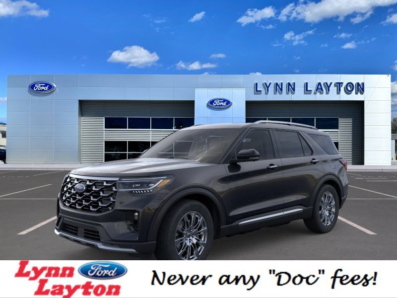 New 2026 Ford Explorer Platinum RWD image 1