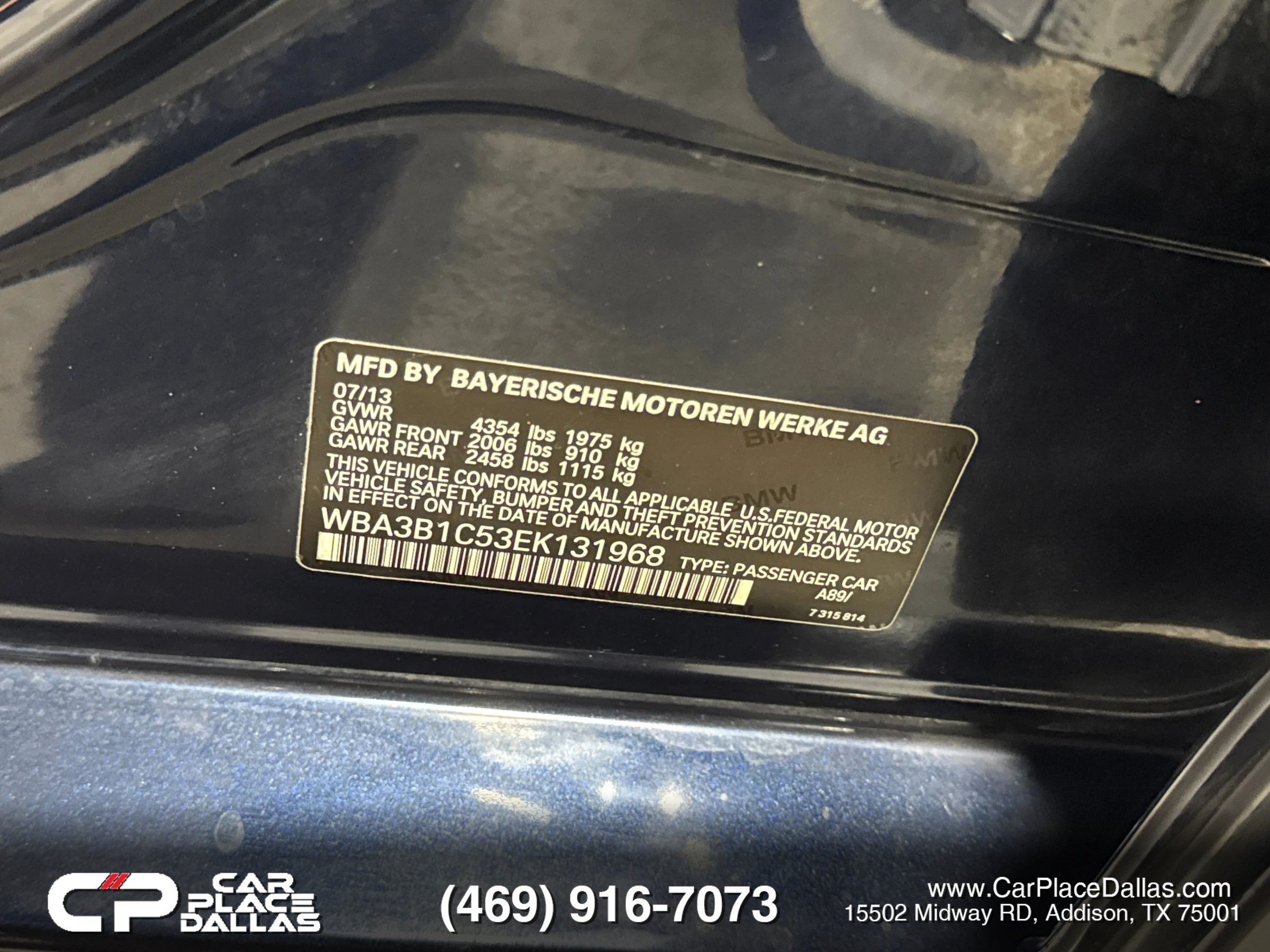 Used 2014 BMW 320i Sedan RWD image 45