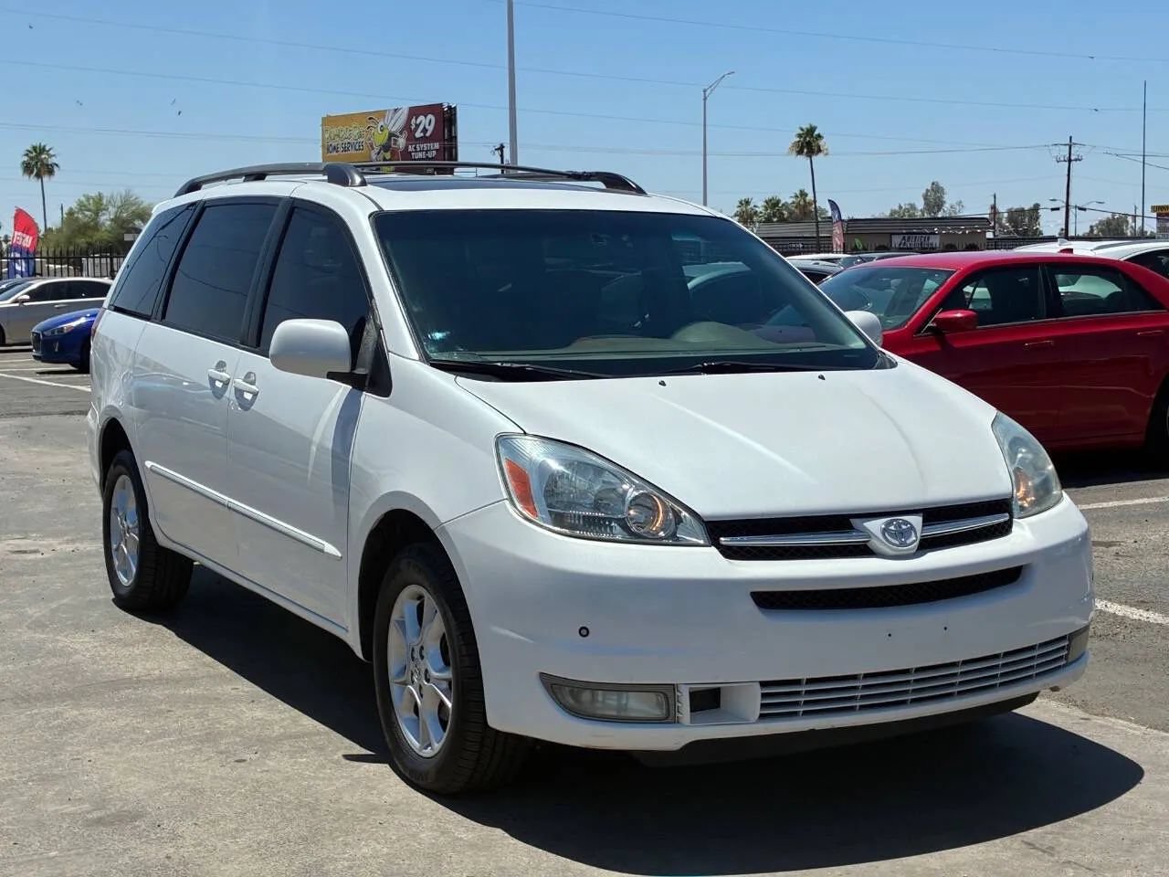 Used 2005 Toyota Sienna XLE Limited AWD/4WD image 12