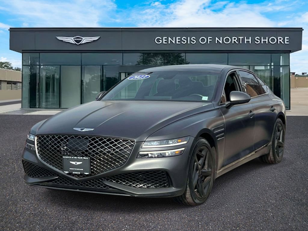 Certified 2023 Genesis G80 2.5T w/ Sport Prestige Package AWD/4WD image 4