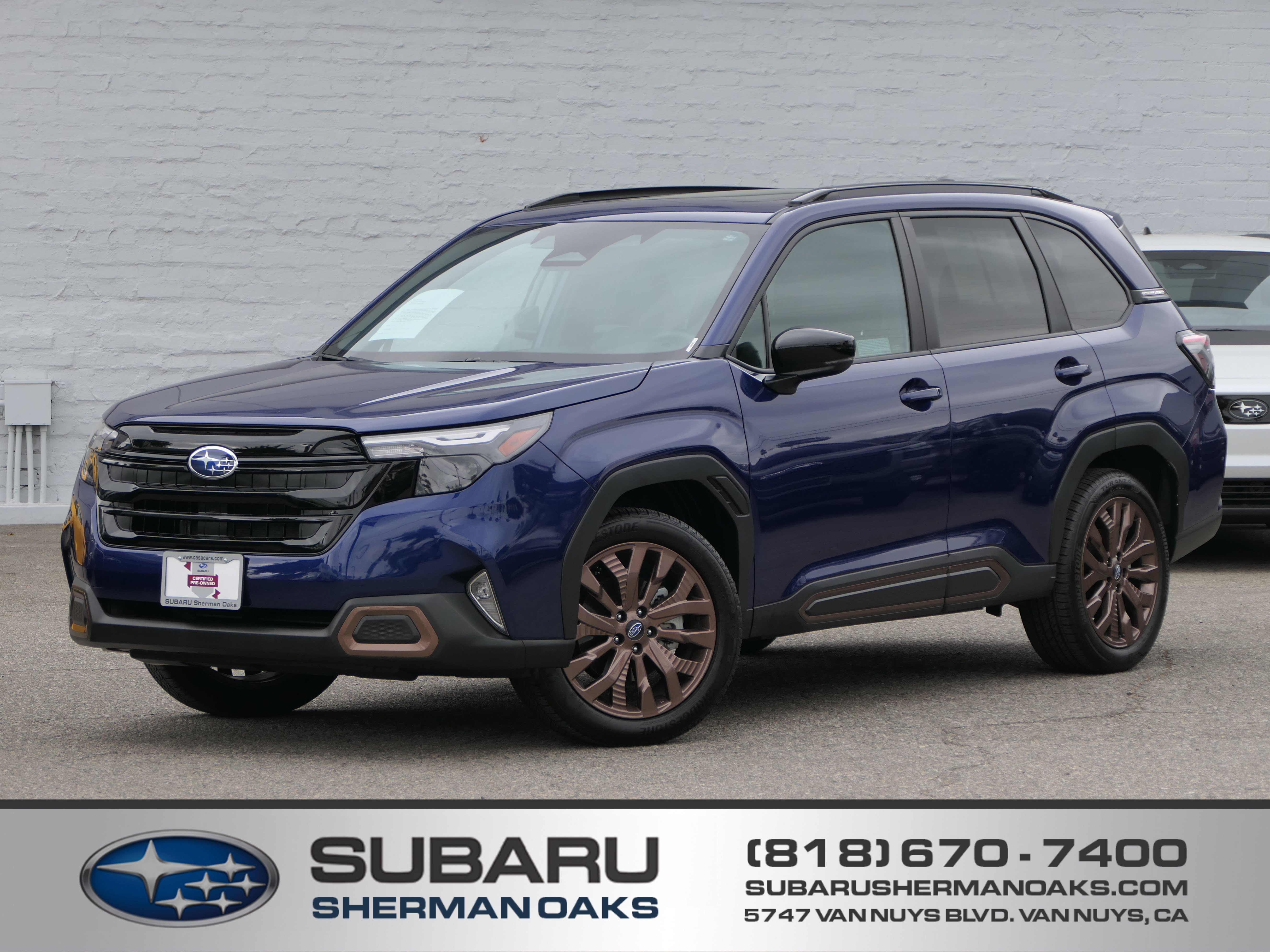 Certified 2026 Subaru Forester Sport