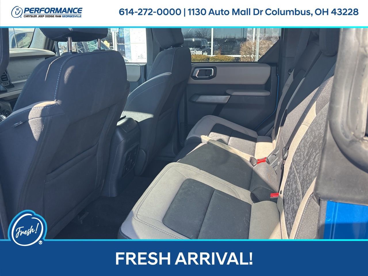 Used 2023 Ford Bronco Wildtrak image 13