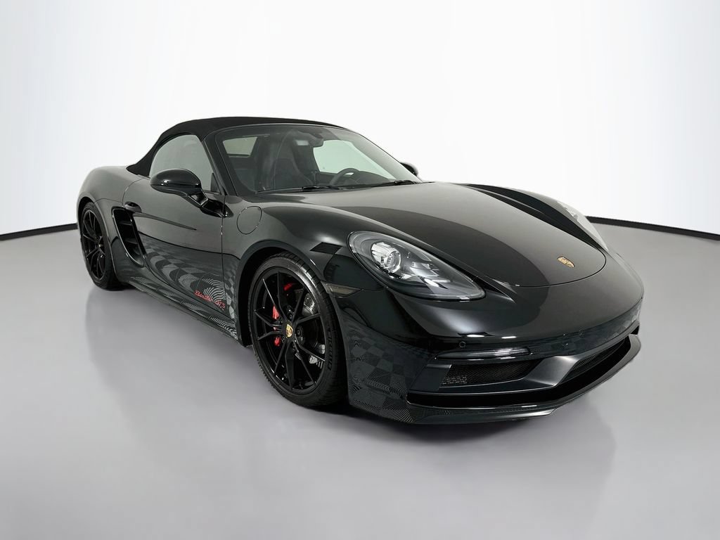 Certified 2018 Porsche 718 Boxster GTS RWD image 7