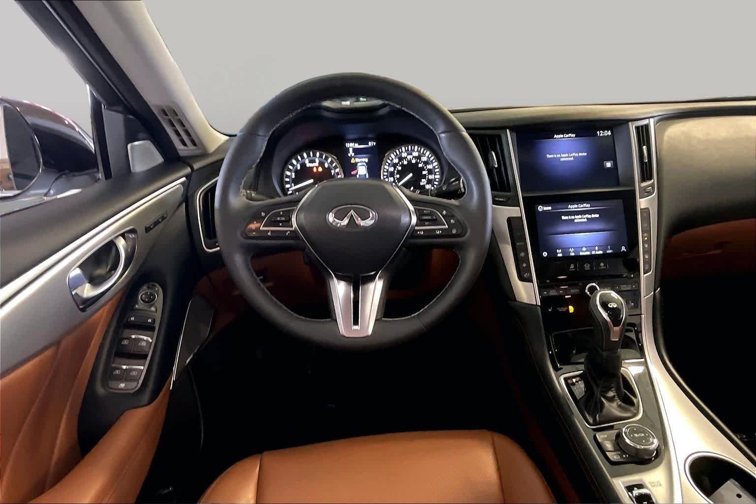 Used 2023 INFINITI Q50 Luxe w/ Cargo Package RWD image 5