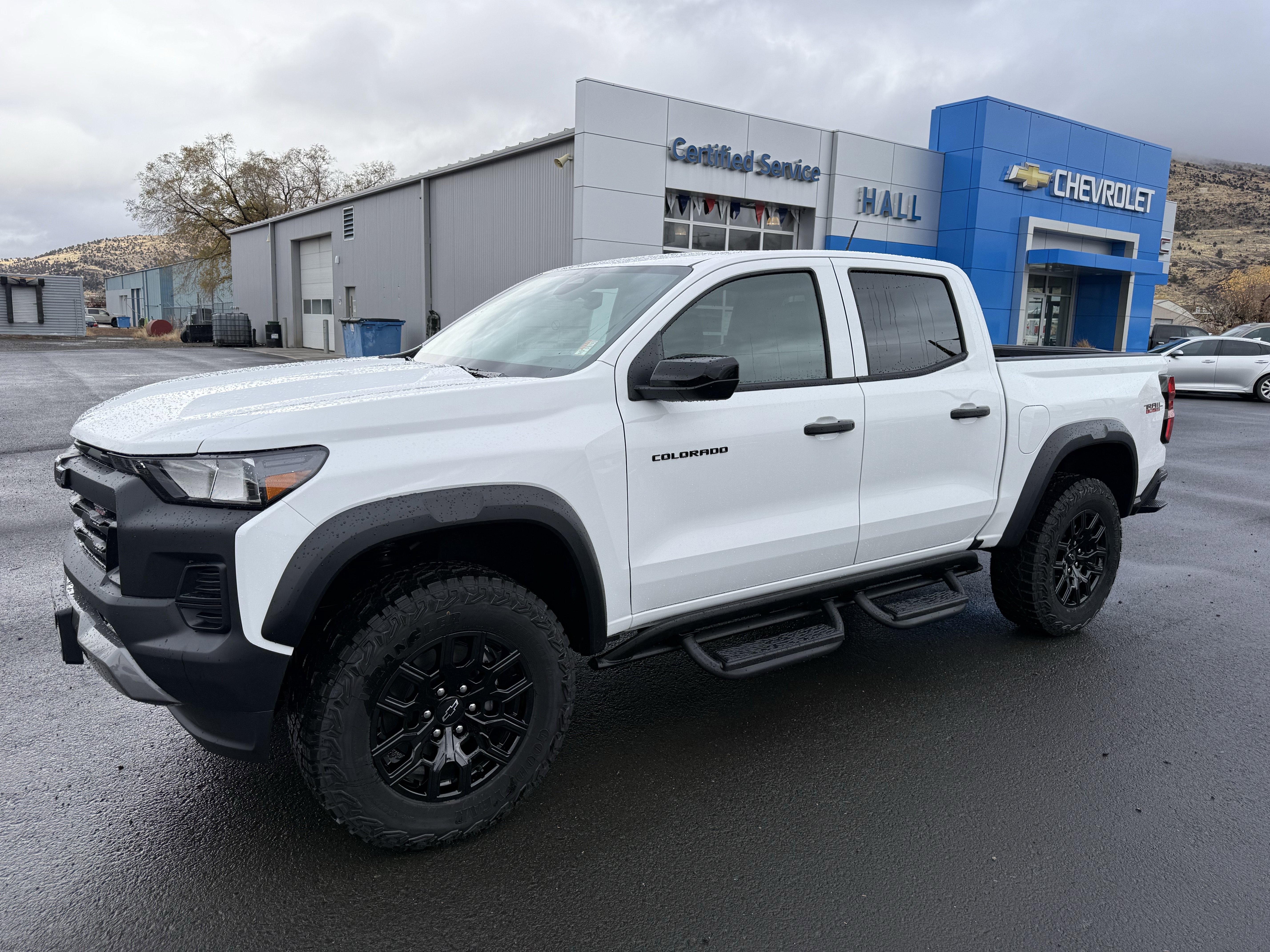 New 2026 Chevrolet Colorado Trail Boss