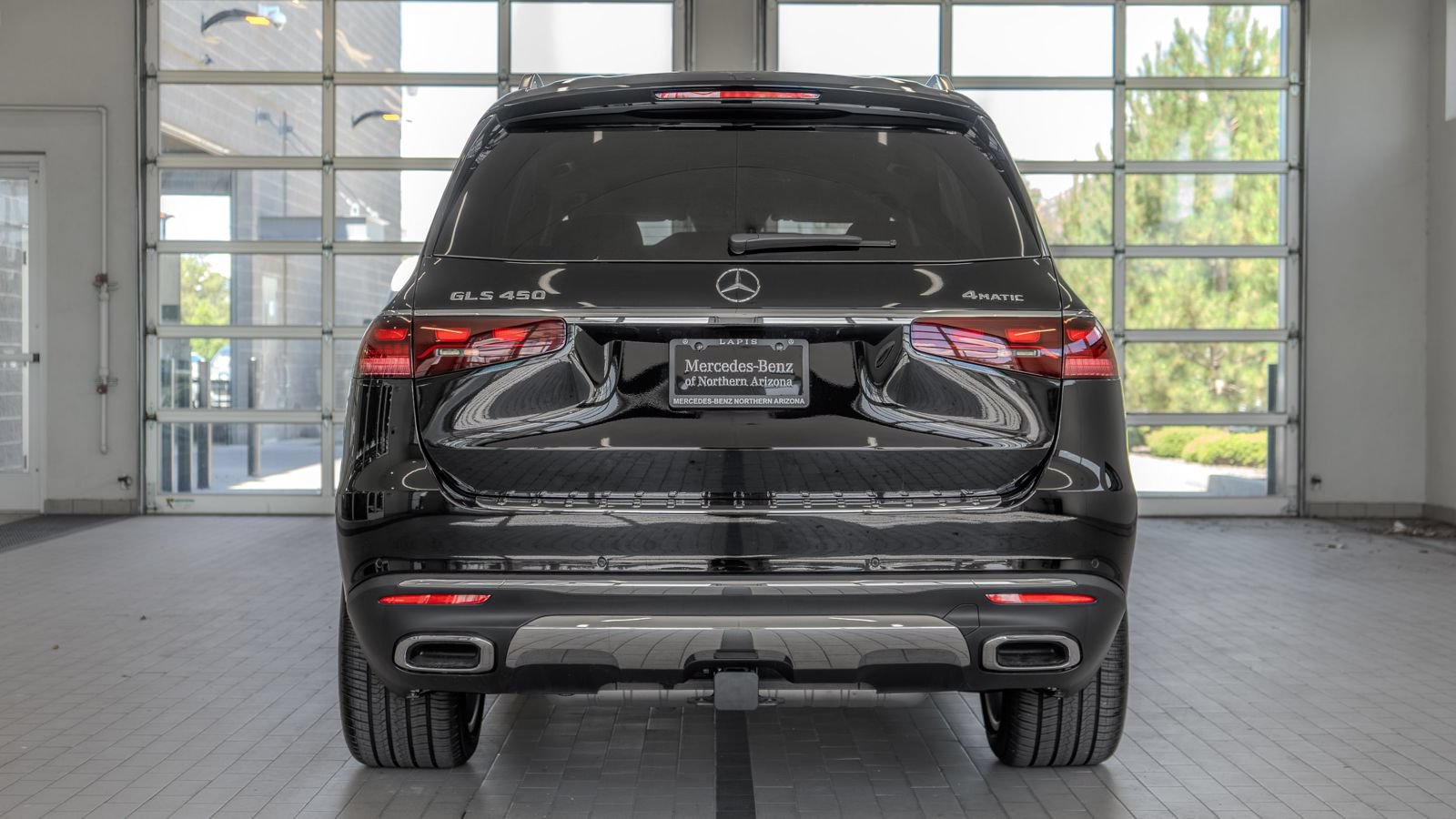 New 2026 Mercedes-Benz GLS 450 4MATIC image 14