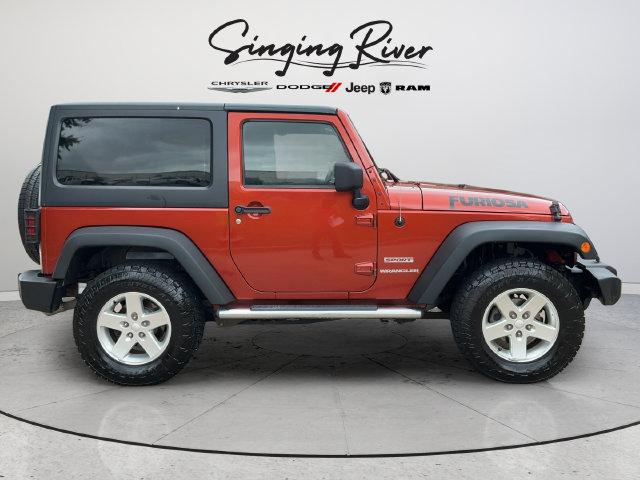 Used 2014 Jeep Wrangler Sport w/ Quick Order Package 24S AWD/4WD image 8