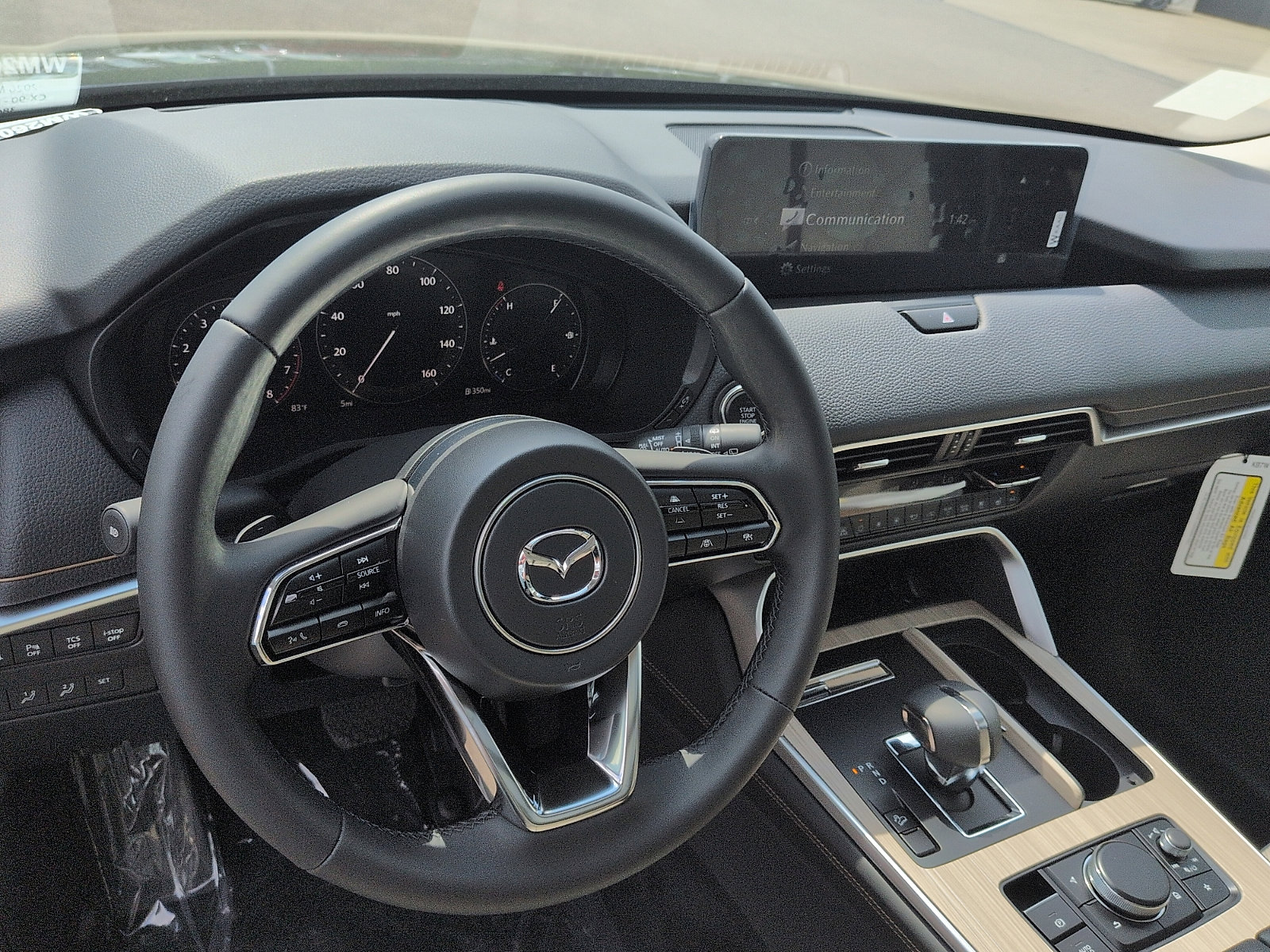 New 2026 MAZDA CX-90 3.3 Turbo w/ Premium Sport Pkg image 9